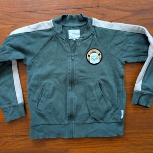 Huxbaby Yeti Tracksuit Zip Up Jacket Yeti size 6